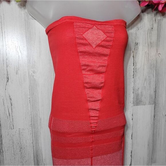 NWOT Urban Outfitters Fitted Midi Dress - Picture 4 of 11